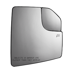 SIDE VIEW MIRROR HEATED W MOUNT